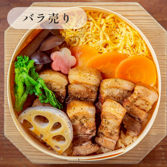 きのわの京わっぱ® 大〈定番〉 豚の角煮