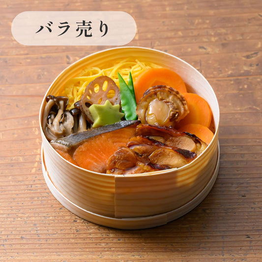 きのわの京わっぱ® 大〈定番〉 ミックス