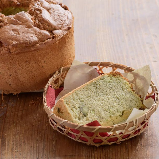 京米シフォンケーキ【季節限定】 秋(ずんだ)