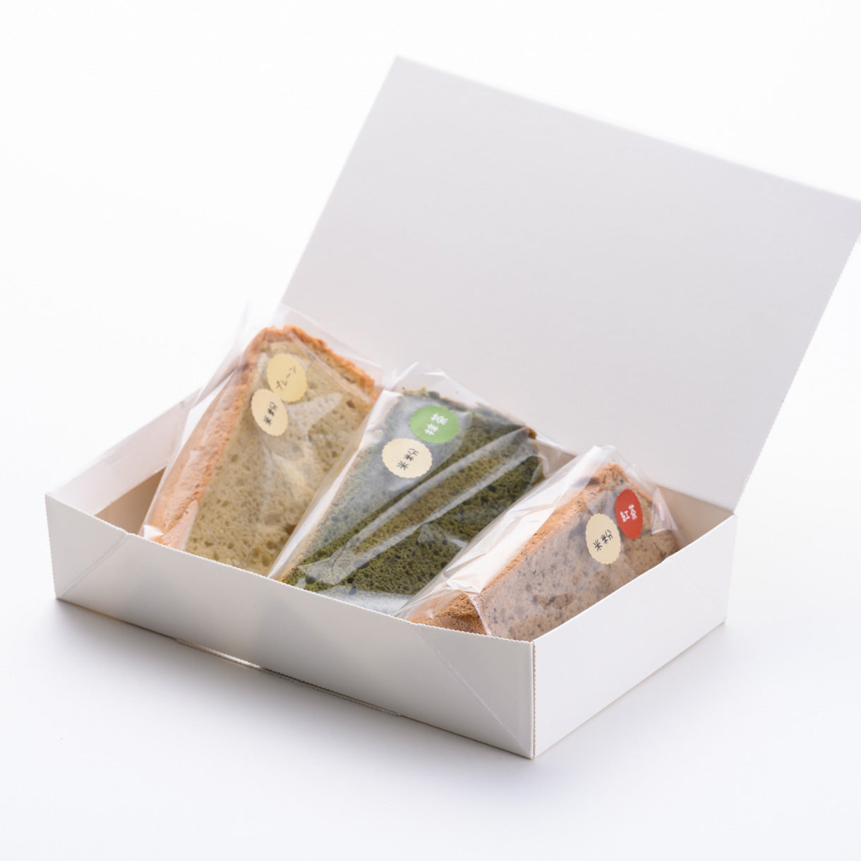 京米シフォンケーキ【不定期】 カカオチョコ
