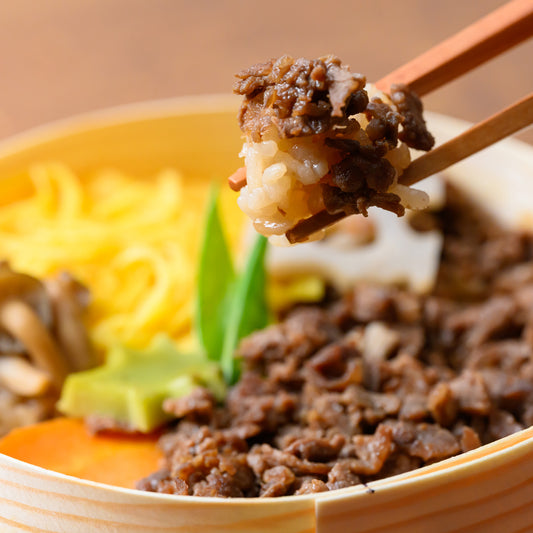 きのわの京わっぱ® 〈お肉三種〉(小3個)