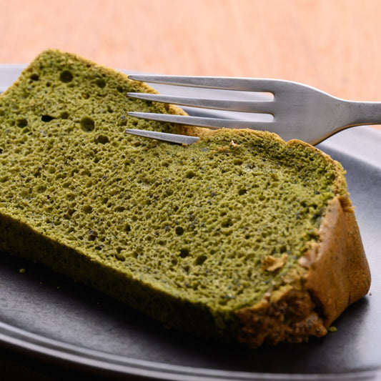 京米シフォンケーキ(ミニサイズ・12cmホール)抹茶