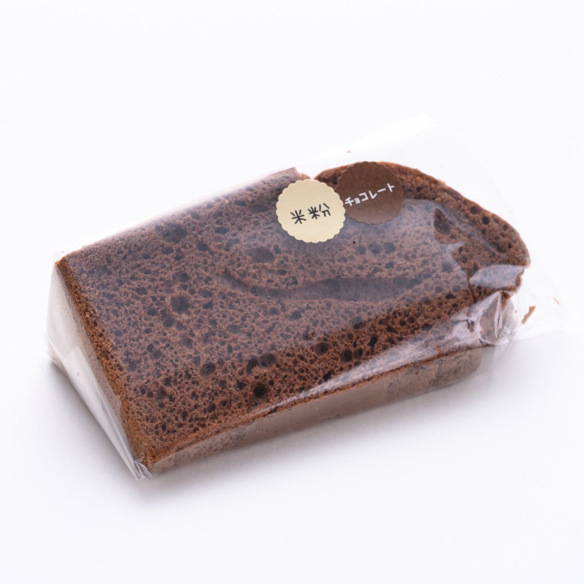 京米シフォンケーキ【不定期】 カカオチョコ