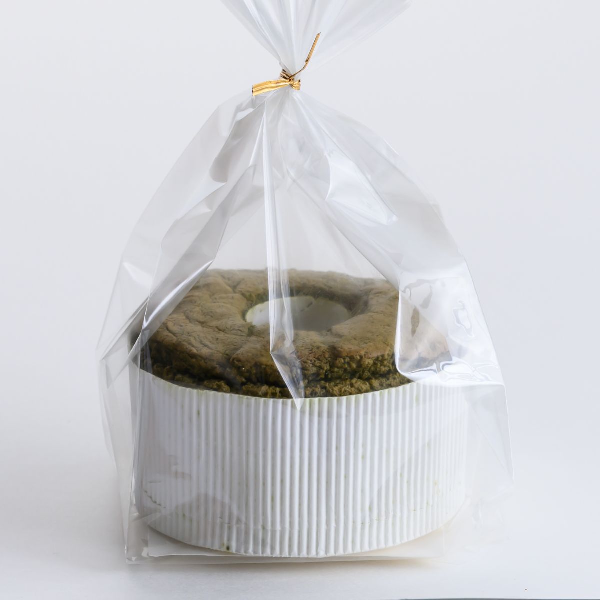京米シフォンケーキ(ミニサイズ・12cmホール)抹茶