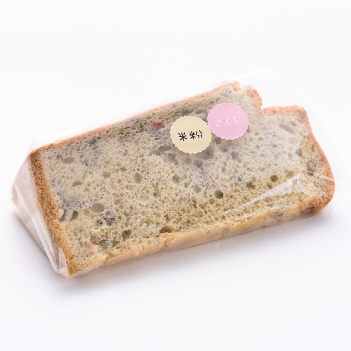 京米シフォンケーキ【季節限定】 春(桜)