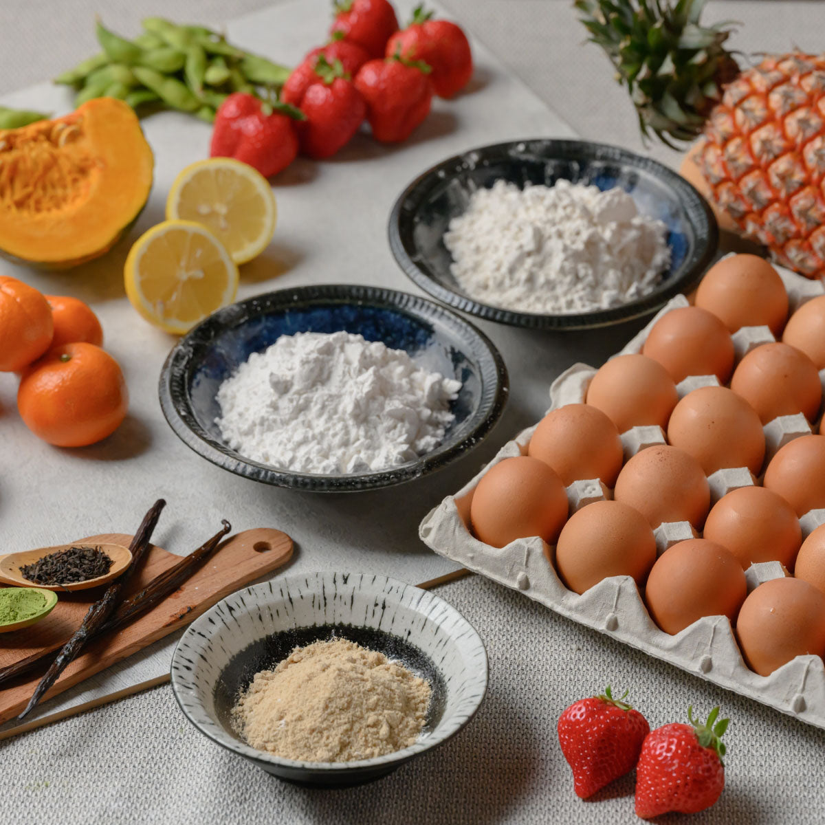 京米シフォンケーキ【不定期】 紅茶