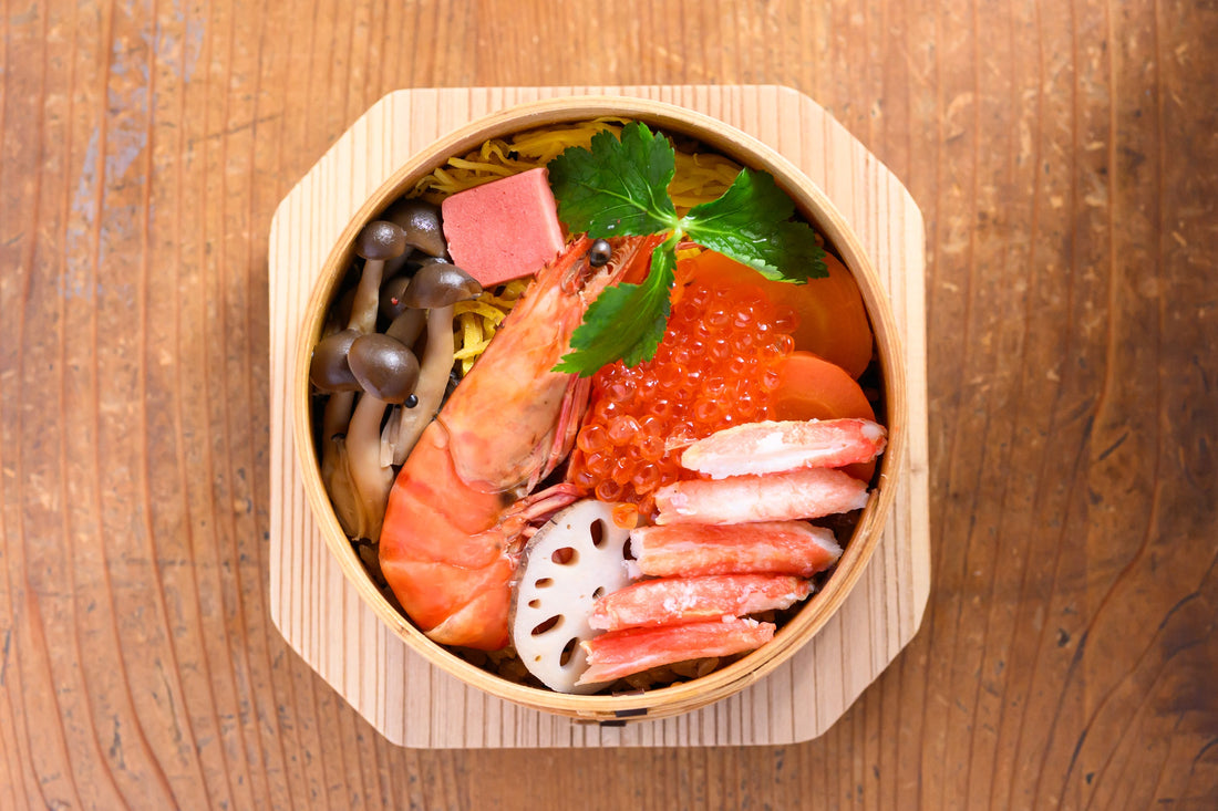 2026年 新春限定「祝・京わっぱ」をご用意しました