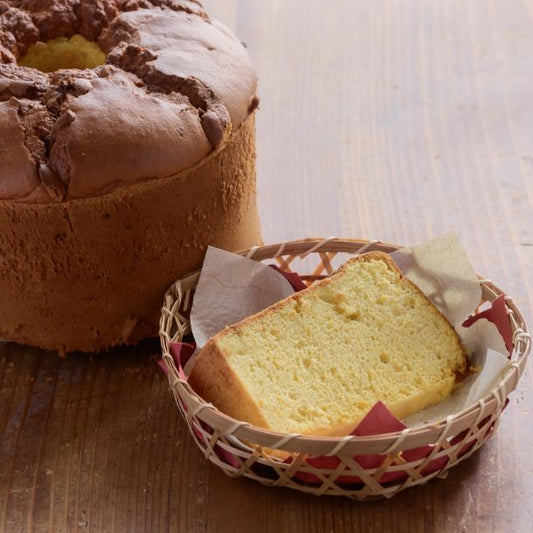 京米シフォンケーキ【季節限定】　夏（レモン）【人気No.1】