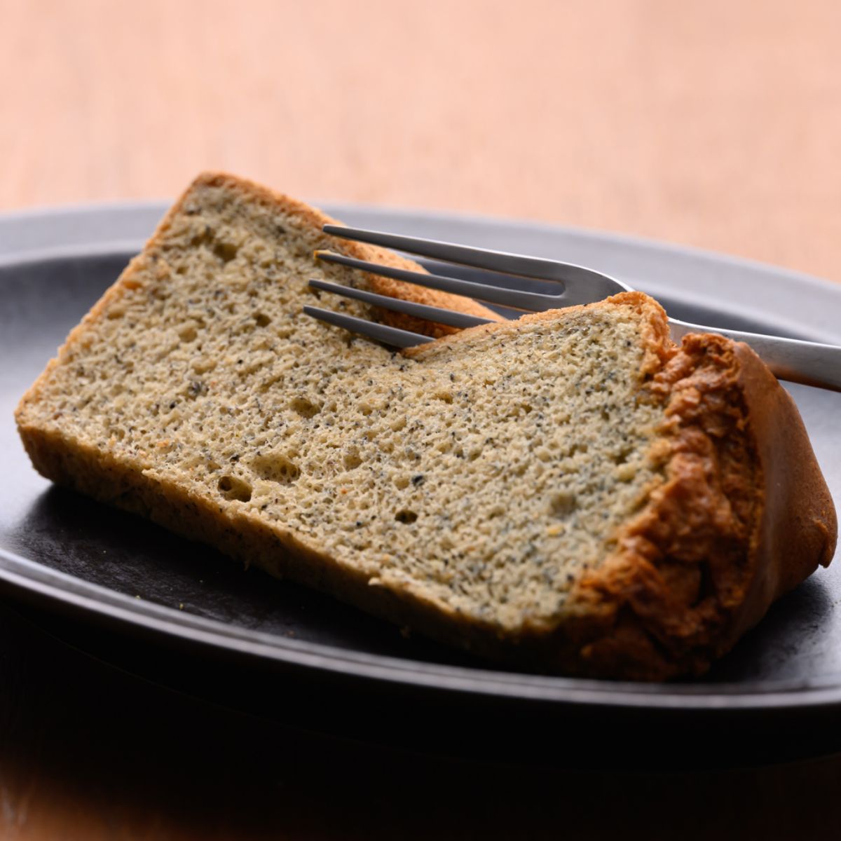 京米シフォンケーキ【定番】　きな粉