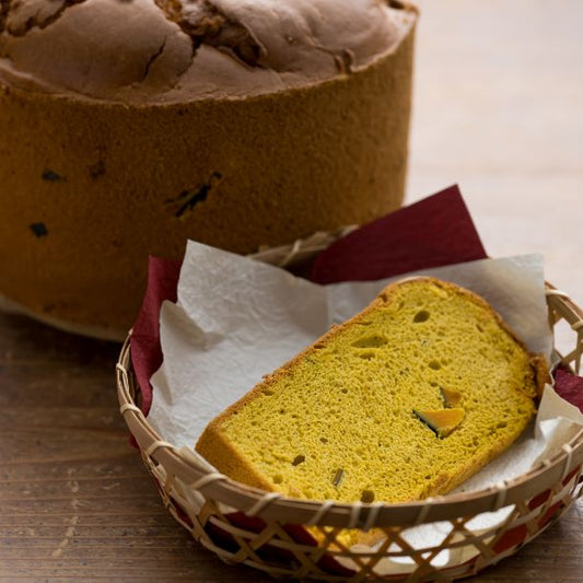 京米シフォンケーキ【季節限定】　秋（かぼちゃ）