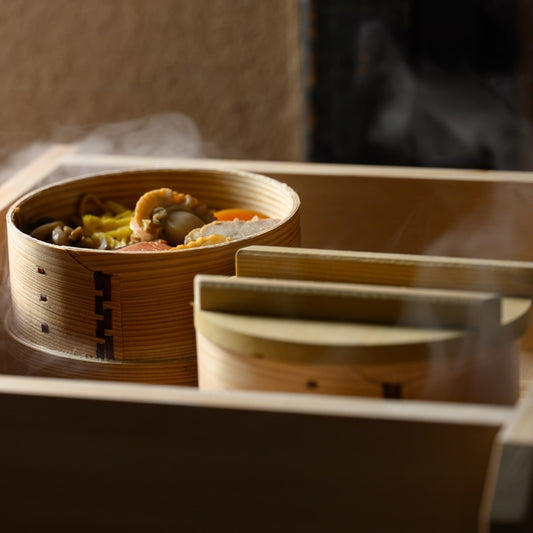 きのわの京わっぱ® 〈季節限定〉　サラダわっぱ