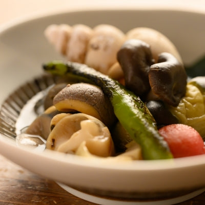季節の焚き物