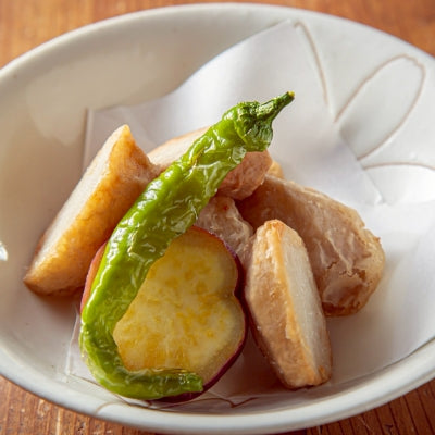 里芋の唐揚げ